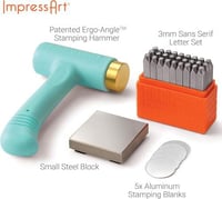 مجموعه صنع اكسسوارات حفر على المعدن