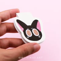 فاصل القط الاسود