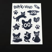 ستكرات black void