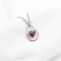 قلاده purple drop