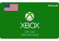 بطاقة اكس بوكس امريكي 50 دولار