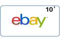 ايباي 10$ دولار (للحساب الامريكي)