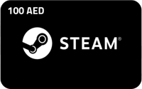 بطاقة ستيم إماراتي 100 درهم