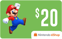 نينتندو شوب 20$ امريكي