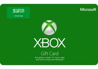 بطاقة اكس بوكس 100 ريال سعودي