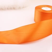 شريطه ستان عرض 2 أنش لون برتقالي