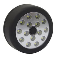 لمبة دائرية مع مغناطيس