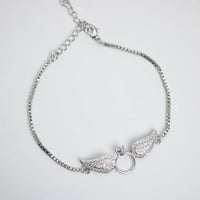 اسوارة الجناح فضي