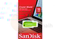 فلاش ميموري سانديسك - أخضر SanDisk 16GB