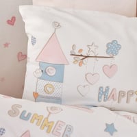 طقم مفارش مواليد Happy