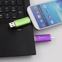 تيكي | فلاش ميموري جهتين مايكرو يو اس بي كمبيوتر T...