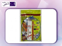 طقم أدوات مدرسية بـسبعة قطع مكونة من عبلة اقلام رص...