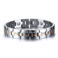 سوار الجرمانيوم بحجر الجرمانيوم وحجر المغناطيس لتخ...