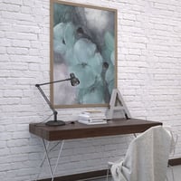 لوحة انسجام-لوحات جدارية ورد.