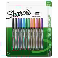 اقلام شاربي فاين 12 قلم