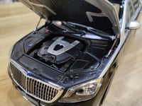 Mercedes-Benz S Class S600 V12 Maybach Obsidian Bl...