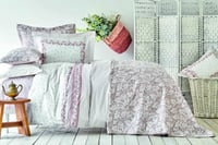 طقم مفارش مزدوج كوين Adrina