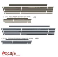 خط لاندكروزر 2004 GXR تحت