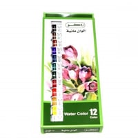 روكو ،ألوان مائية عصار 12 لون