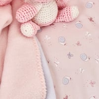 طقم مفارش مواليد Little Applike