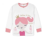 طقم بجامتين حورية البحر قطن عضوي 100% ماركة Gerber