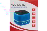 سماعة سبيكر بلوتوث - ازرق 201