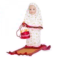 حياتي جيرل- عروسة صبا مع طقم صلاة