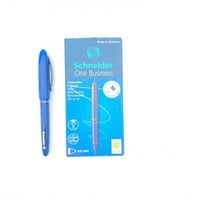 قلم توقيع شنايدر أزرق 0.6