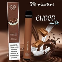 سحبة جاهزة بنكهة شوكو حليب 800 موشة PUFF PLUS choc...