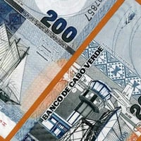 جزر الراس الأخضر فئة 200 إيسكودو أنسر إصدار قديم