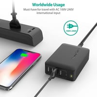 راف باور شاحن جداري