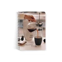 دفتر سلك A5 ورق مسطر 60 ورقة