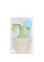 أداة مساج إسطوانية على شكل نبتة