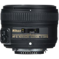 Nikon 50mm f/1.8G AF-S NIKKOR Lens