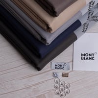 قماش مونت بلانك الفاخر لون كحلي 001