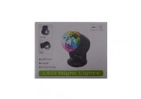 لمبة لد ملونة