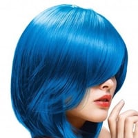 صبغة شعر مؤقتة لون لاقون بلو Colour Lagoon Blue ما...