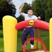 هابي هوب القلعة النطاطة