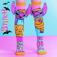 جوارب Stitch Neon