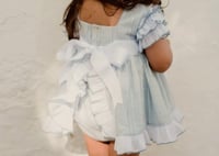 طقم فستان اسباني