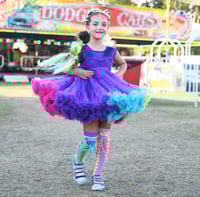 فستان wonderland موف