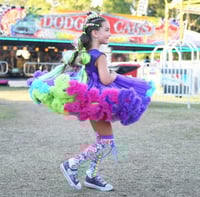 فستان wonderland موف