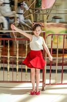 طقم تنوره مع بلوزه