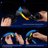 سماعة العاب سلكية احترافية كوشن ايش KOTION EACH G7...