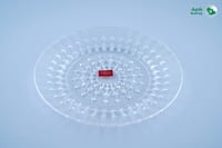 صحن فاكهة كرستال ليدي ديموند 20 سم 6 حبات