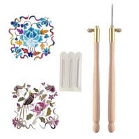 ابره تطريز يد خشبيه