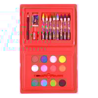 طقم تلوين 24 في 1 - الأشكال متنوعة