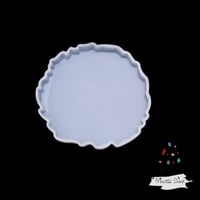 335 - قالب سيليكون ابيض ( كوستر )