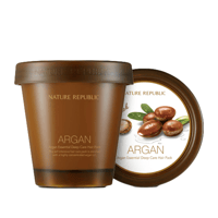 حمام زيت أرغان للعناية بالشعر التالف من نيتشر ريبا...