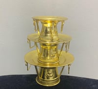 طقم تقديم صحن بقاعده